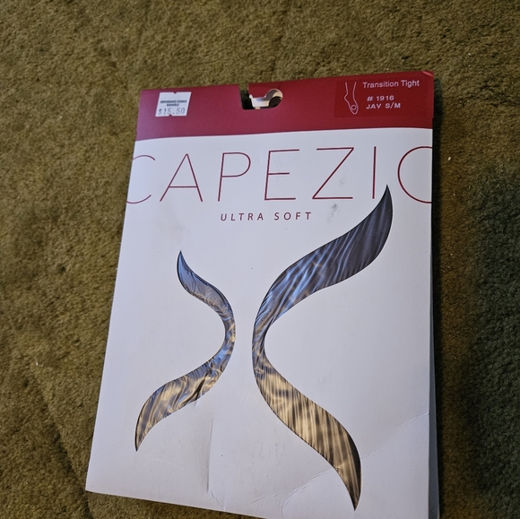 Capezio UltraSoft Transition Tights Java s/m - Picture 1 of 4